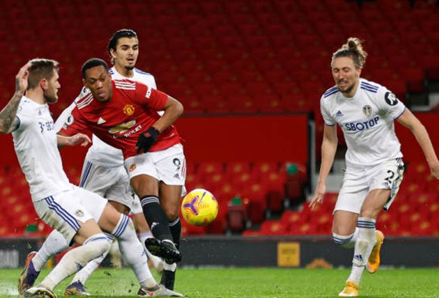 Chấm điểm Man Utd trận Leeds - Bóng Đá