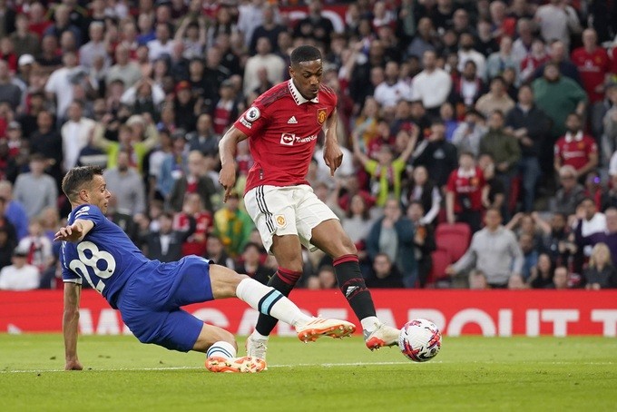 Tạm biệt Anthony Martial? - Bóng Đá
