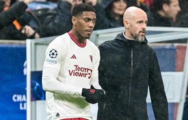 Anthony Martial có thể đã chơi trận cuối cho Man Utd - Bóng Đá
