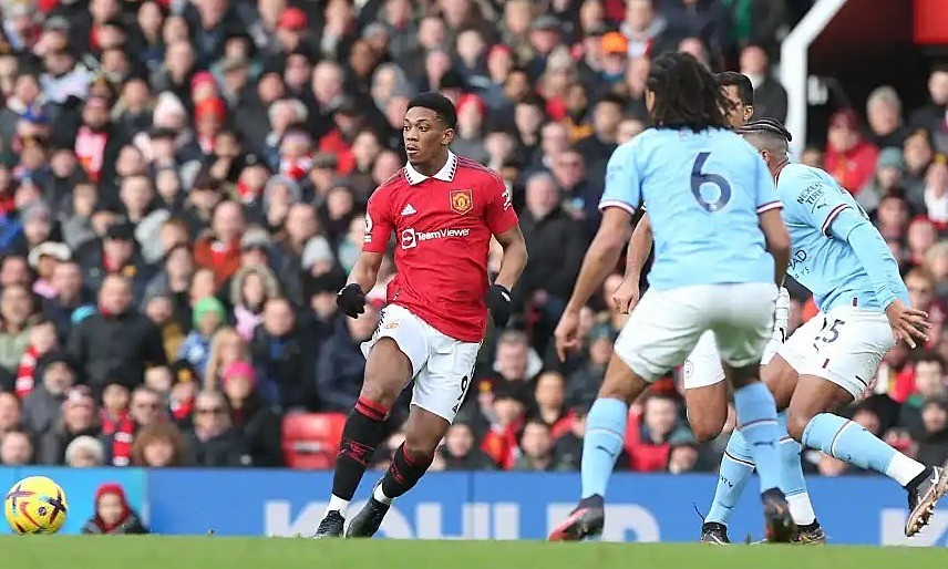 Tạm biệt Anthony Martial - Bóng Đá