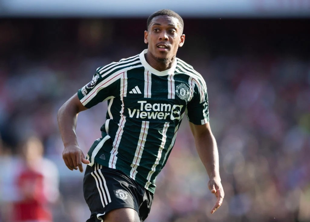 Man Utd có thể để Anthony Martial ra đi tự do - Bóng Đá