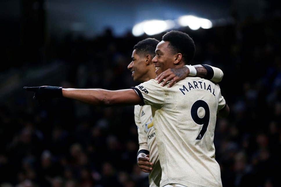 Rashford: ‘Anthony and Paul [Pogba] is a good partnership' - Bóng Đá
