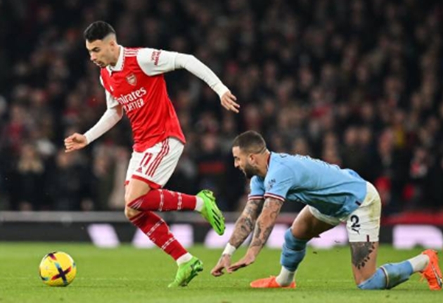 Arsenal vs Man City - Bóng Đá