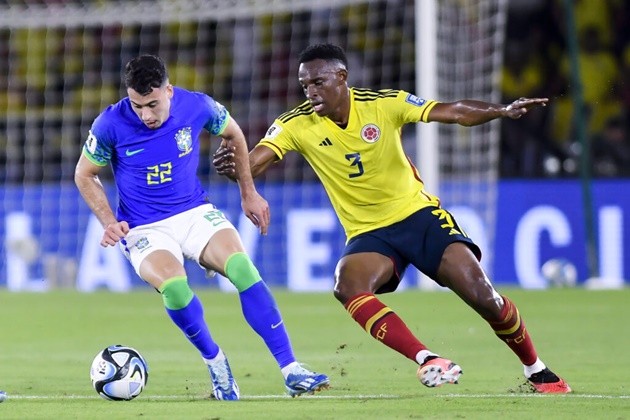 MARTINELLI SCORES MAIDEN BRAZIL GOAL IN DEFEAT TO COLOMBIA - Bóng Đá