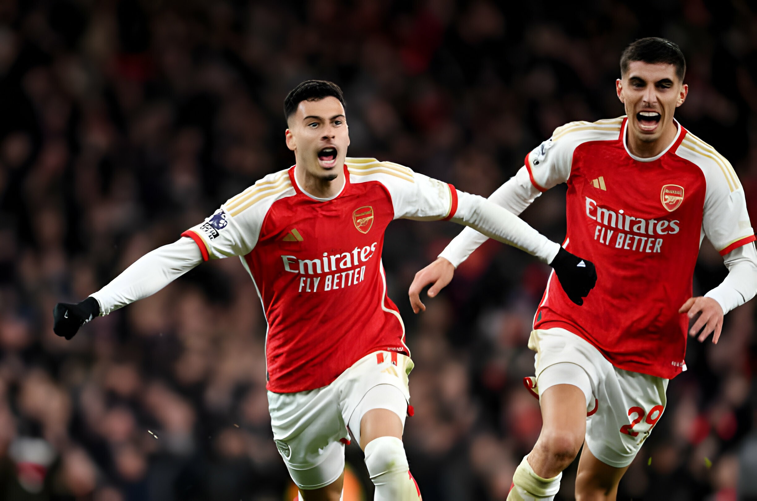 Martinelli: Vũ khí hạng nặng của Arsenal cho cuộc đua vô địch - Bóng Đá