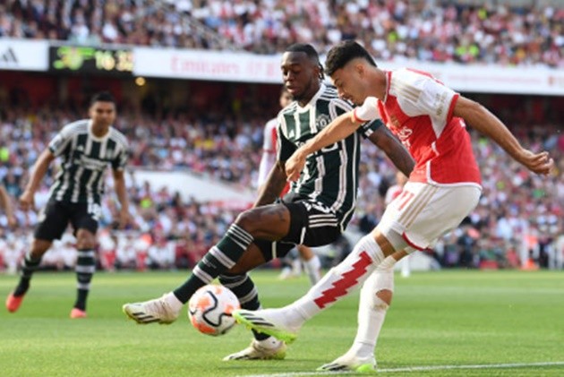 TRỰC TIẾP Arsenal 0-0 Man Utd (H1): Chủ nhà cầm bóng - Bóng Đá