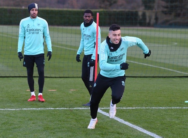 Đã đến lúc Arteta tin dùng Martinelli ở vị trí mới - Bóng Đá