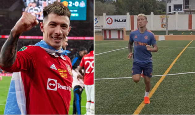 Lisandro Martinez says he is ‘100% back’ and ready for Manchester United pre-season training - Bóng Đá