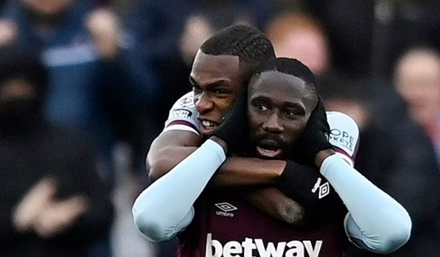 'I was as surprised as you!': West Ham full-back Arthur Masuaku - Bóng Đá