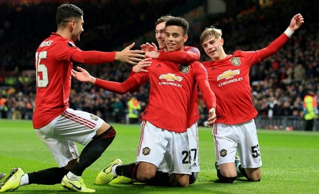 Mason Greenwood - Anh đang làm chúng tôi 