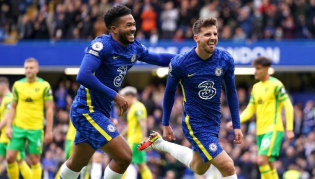 Mason Mount - Bóng Đá