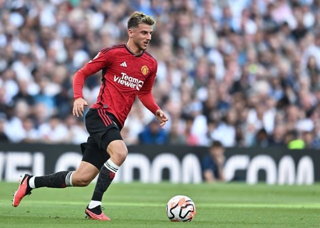 Ten Hag có thể đã tìm ra cách lý tưởng để giải phóng Mason Mount - Bóng Đá