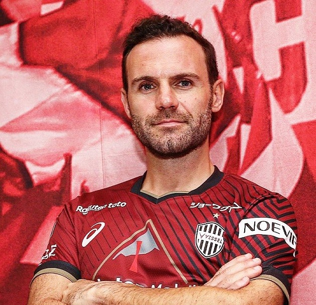 Official, confirmed. Juan Mata signs in as new Vissel Kobe  - Bóng Đá