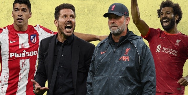 Atletico Madrid vs Liverpool - Bóng Đá