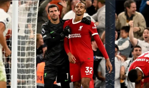 Wataru Endo reveals he's 'so proud' of Liverpool team-mate Joel Matip despite game-losing own goal in second-half stoppage time against Tottenham - Bóng Đá