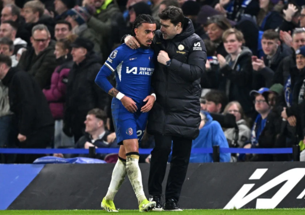 Mauricio Pochettino confirms 24-year-old Chelsea man will be fit for Manchester United as well as - Bóng Đá