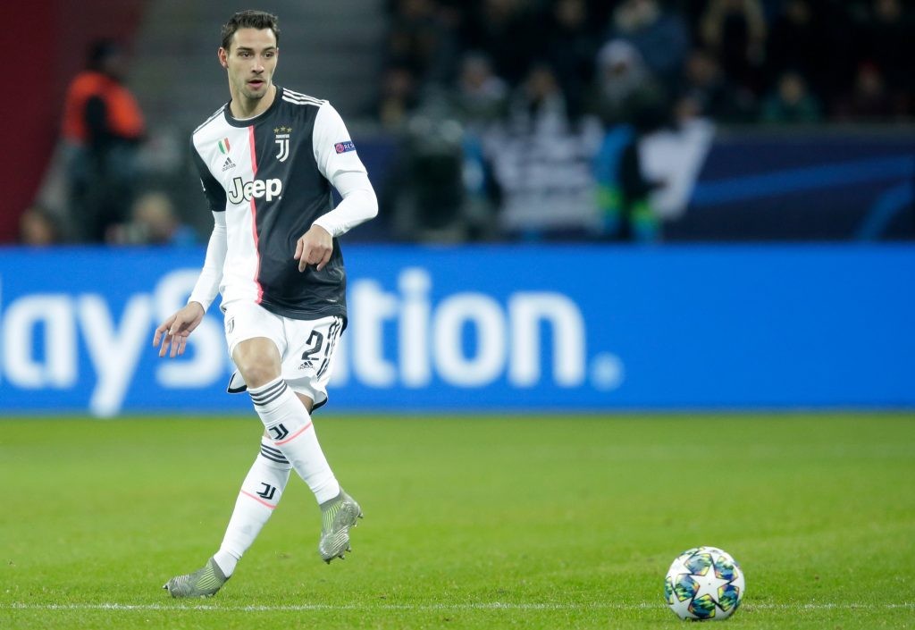 Lyon defender Mattia De Sciglio admits he is fascinated by Chelsea - Bóng Đá