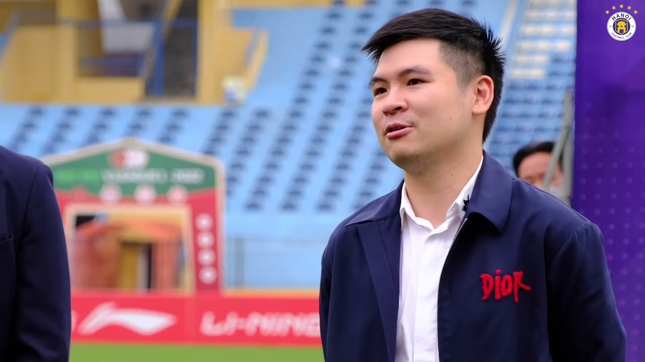 Chủ tịch Hà Nội FC lên tiếng về tham vọng ở AFC Champions League - Bóng Đá