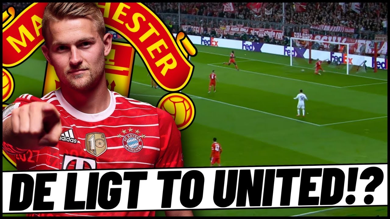 De Ligt cập bến Old Trafford? - Bóng Đá