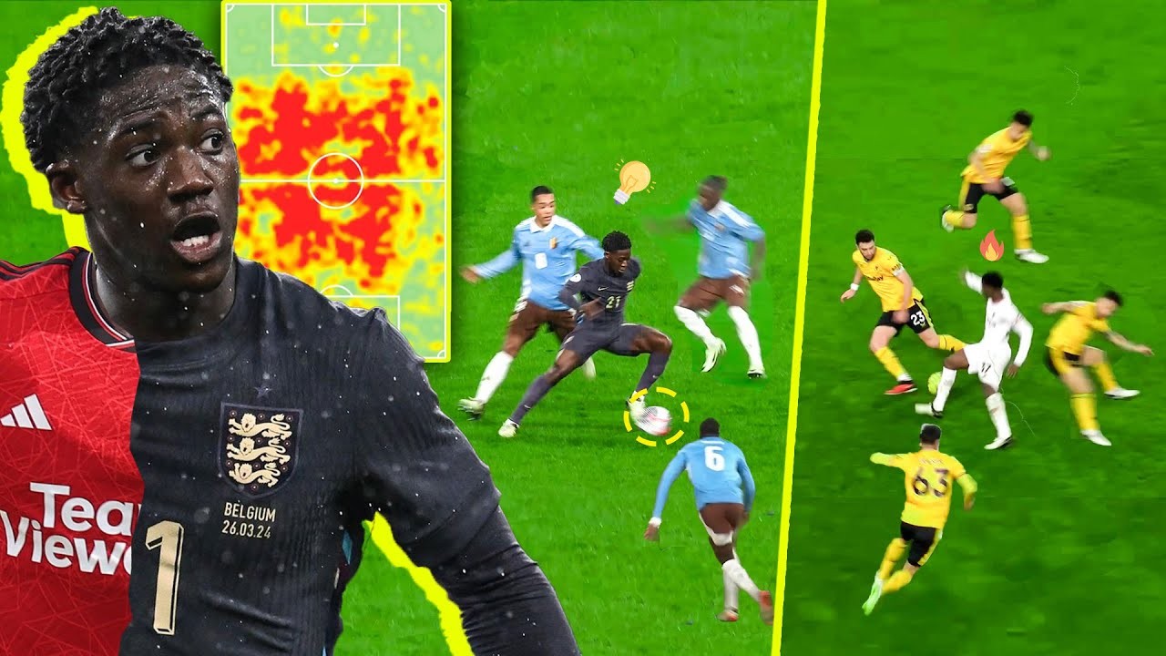 Kobbie Mainoo has earned another comparison to ‘intelligent’ legend, Erik Ten Hag won’t be pleased - Bóng Đá