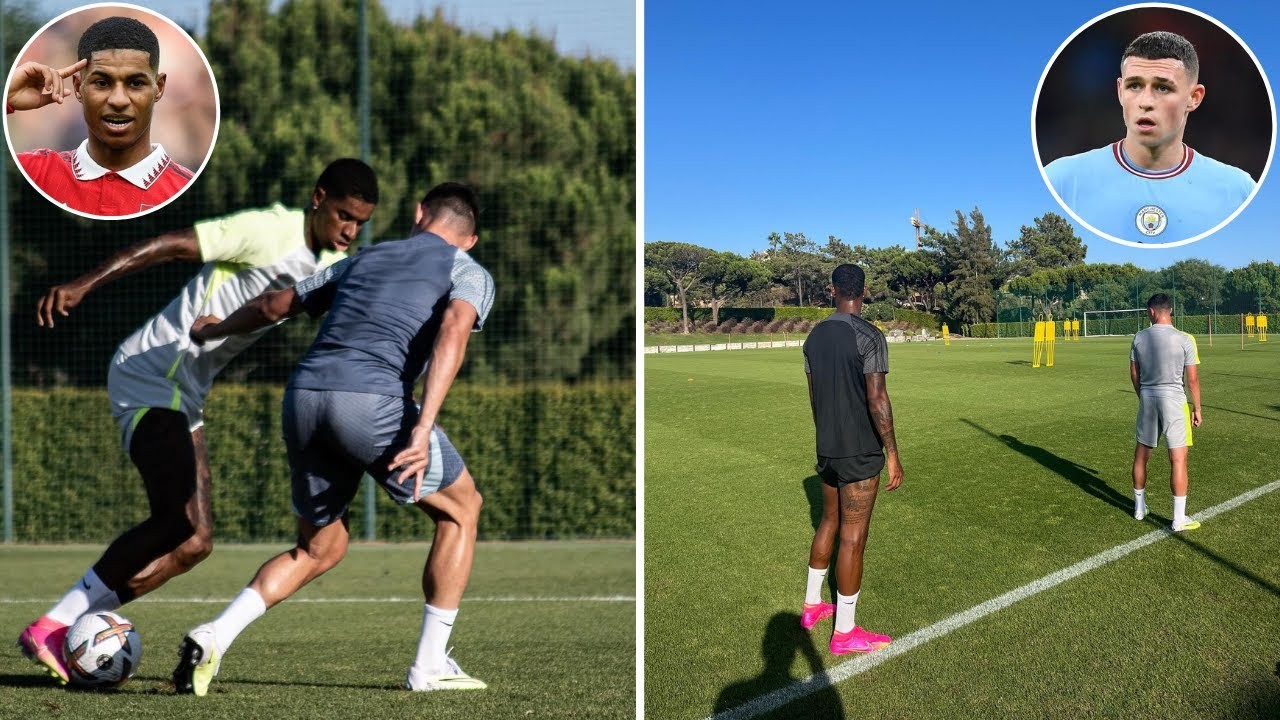 EPL: It’s all love until season starts – Man City’s Foden to Man Utd forward - Bóng Đá