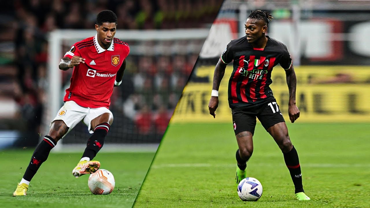 Manchester United idea is to put Leao alongside Marcus Rashford and form a fast attack - Bóng Đá