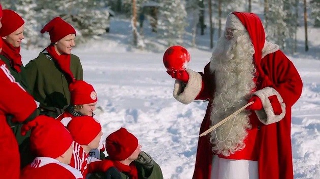 FC Santa Claus lighting up Lapland - Bóng Đá