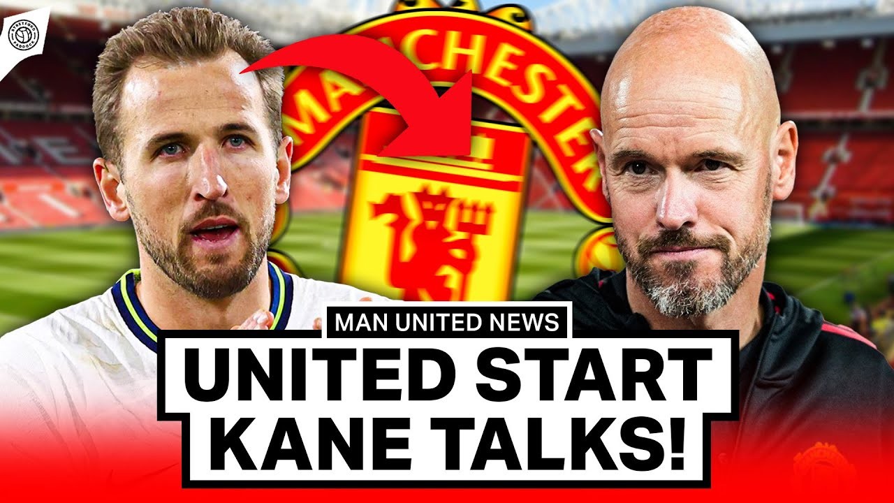 Siêu đội hình của Man Utd khi có Harry Kane - Bóng Đá