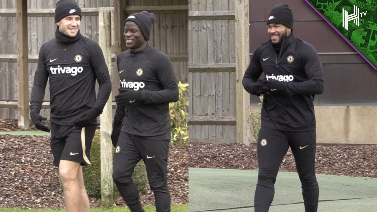 Rõ tình trạng Kante, sân tập Chelsea đón cú hích trước trận quyết định - Bóng Đá