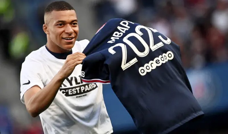 Trò chơi của Kylian Mbappe - Bóng Đá