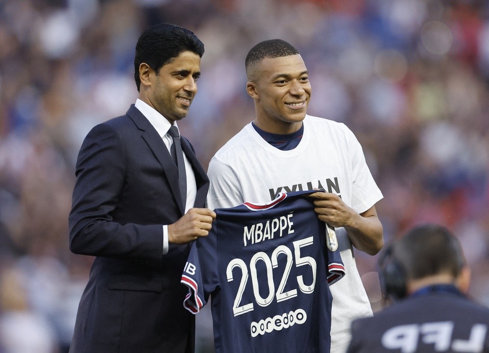 Mbappe đang phá hỏng kế hoạch của PSG - Bóng Đá