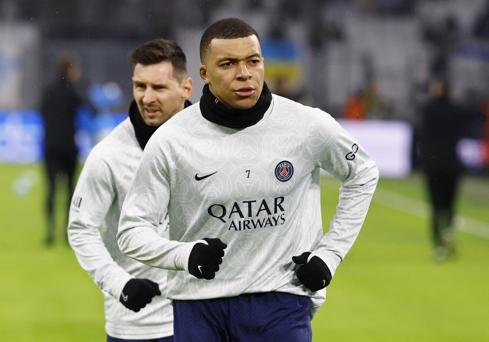 Messi dặn dò Mbappe trước khi rời PSG - Bóng Đá