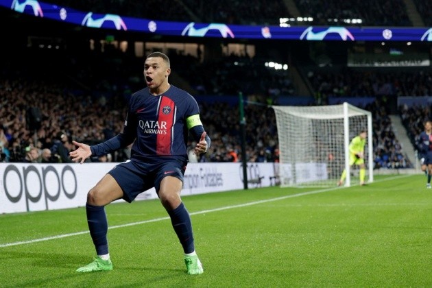 Mbappé: “I always want to play and do my best in Champions League, I just try my best”. - Bóng Đá