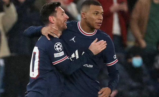 Kylian Mbappe insists Lionel Messi is the 'best player in the WORLD'  - Bóng Đá