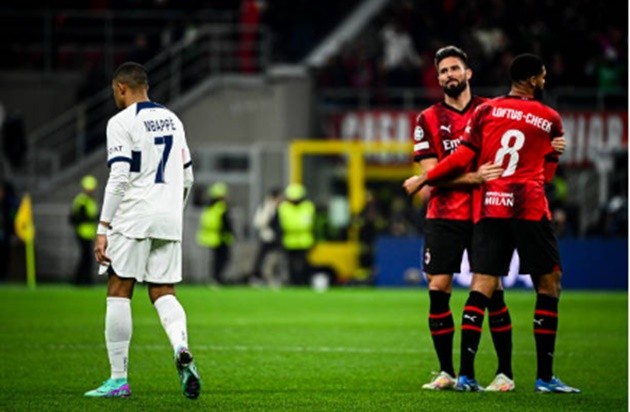 Mbappe on Milan - Bóng Đá