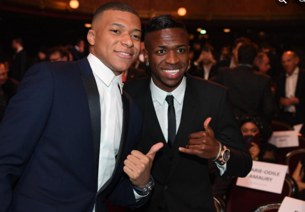Vinicius Jr on Mbappé and Real Madrid: - Bóng Đá