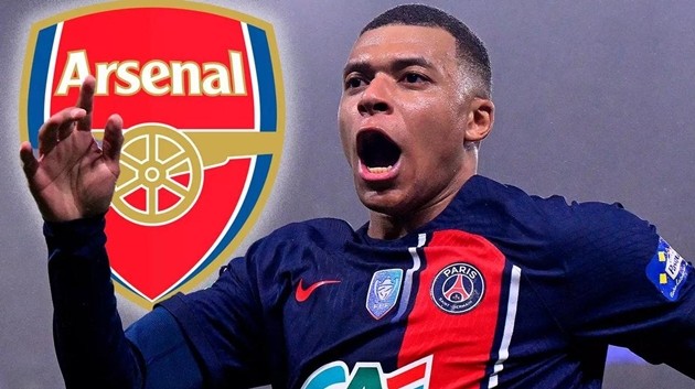 Tại sao Mbappe là thương vụ thực tế với Arsenal - Bóng Đá