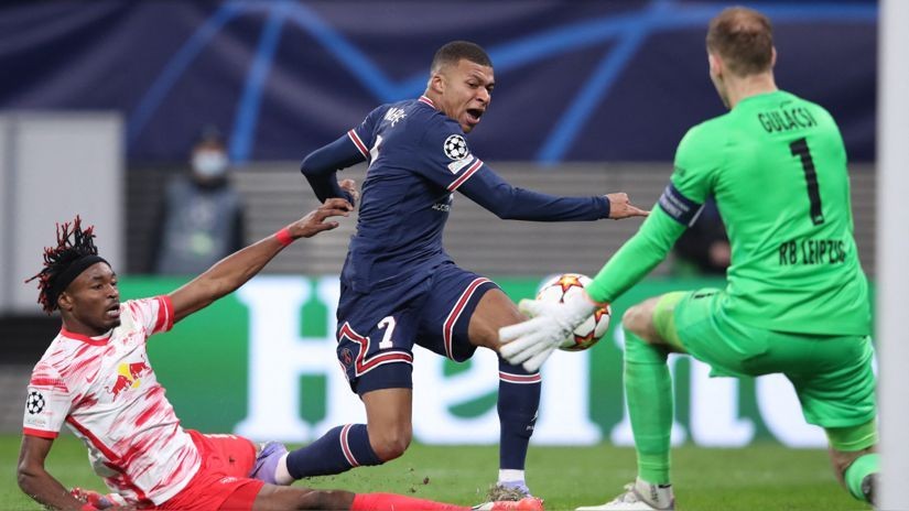 Mbappe: Anh đang đá như thể muốn rời PSG ngay lập tức! - Bóng Đá