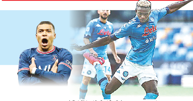 Man Utd learn transfer truths on Kylian Mbappe deal as £60m offer for lethal Plan B comes to light (Victor Osimhen) - Bóng Đá