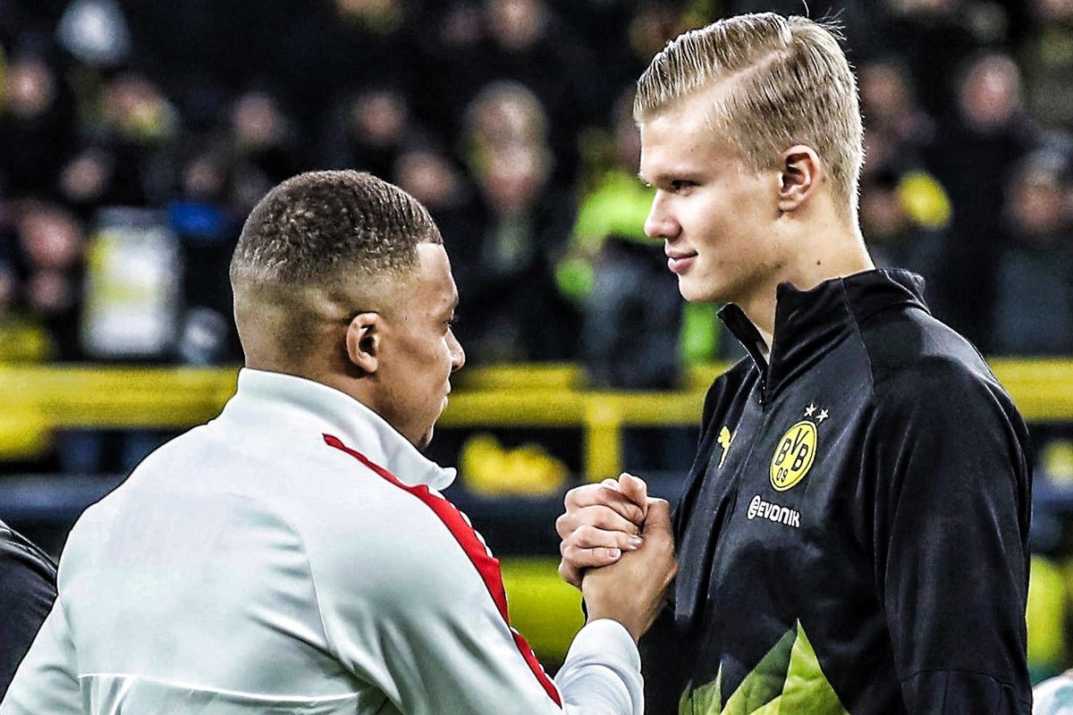 Erling Haaland and Kylian Mbappe provide Edu with major boost in Arsenal's £18m striker pursuit - Bóng Đá