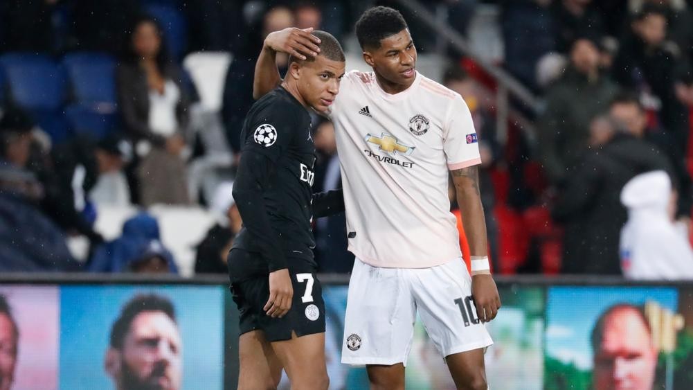 Vấn đề khiến Rashford chưa thể sánh với Mbappe - Bóng Đá