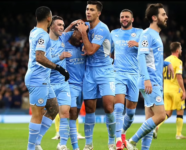 Man City vs Club Brugge - Bóng Đá
