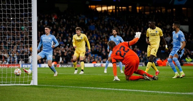 Man City vs Club Brugge - Bóng Đá