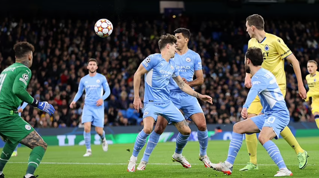 Man City vs Club Brugge - Bóng Đá