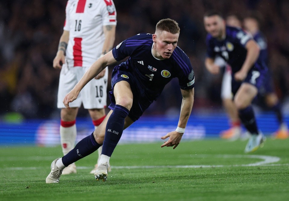 McTominay đua Vua phá lưới ở vòng loại EURO 2024 - Bóng Đá