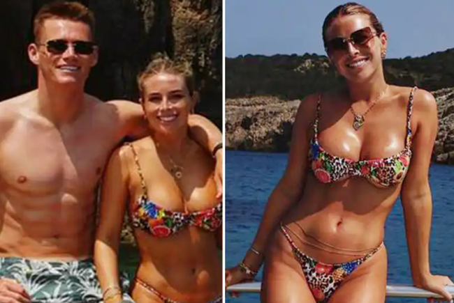 Scott McTominay’s stunning Wag Cam Reading - Bóng Đá