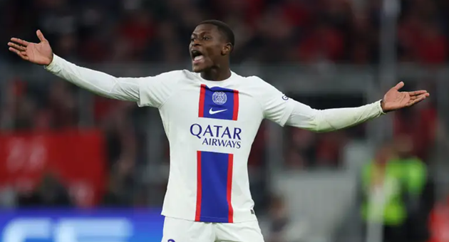 How PSG's new-look line-up - Bóng Đá