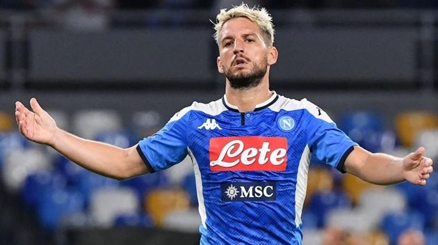 Lukaku giúp Inter Milan mua Dries Mertens - Bóng Đá