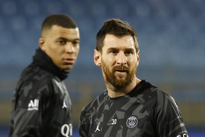 Messi, Mbappe in PSG squad - Bóng Đá
