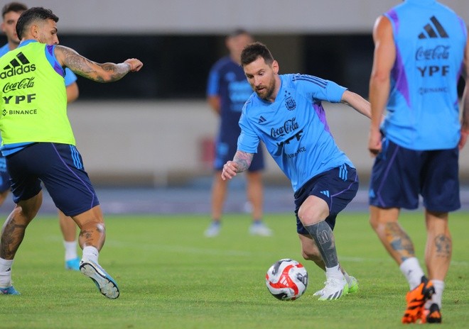 Sức hút khổng lồ của Messi tại Trung Quốc - Bóng Đá
